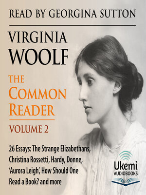 cover image of The Common Reader, Volume 2